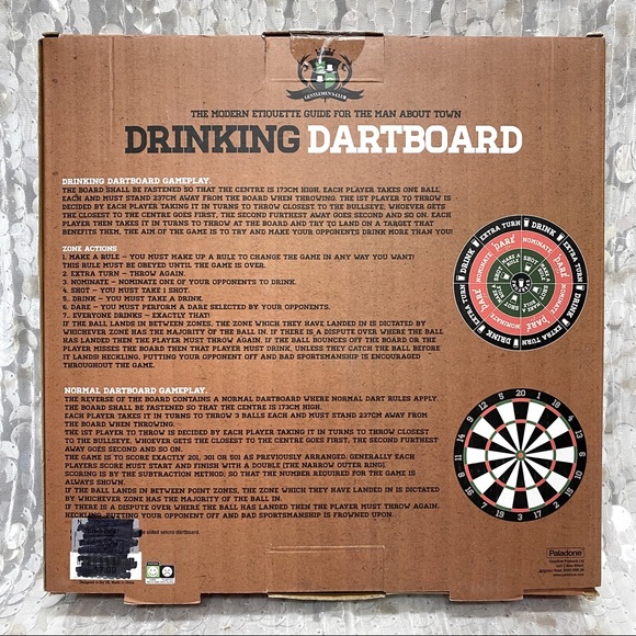 Drinking Dartboard - Picture 3 of 7